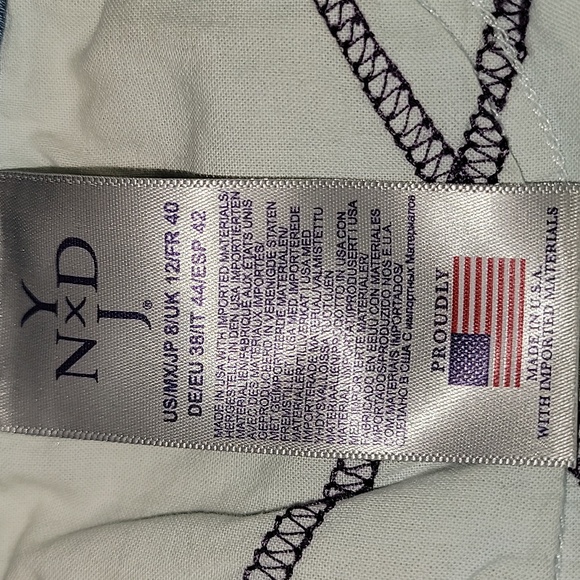 NYDJ Women's Blue Jeans SIZE 8 - Picture 8 of 9